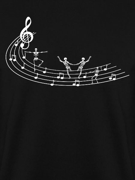 Skeleton Dancing Halloween Skeletons