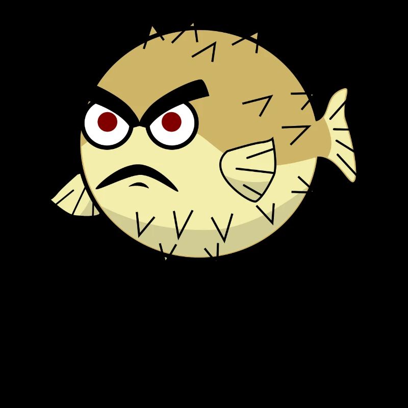 Poisson-globe maléfique