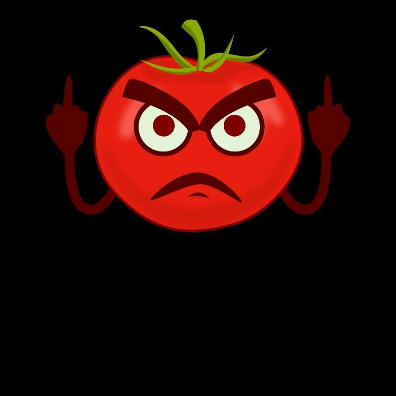 Tomatoes Angry Tomato