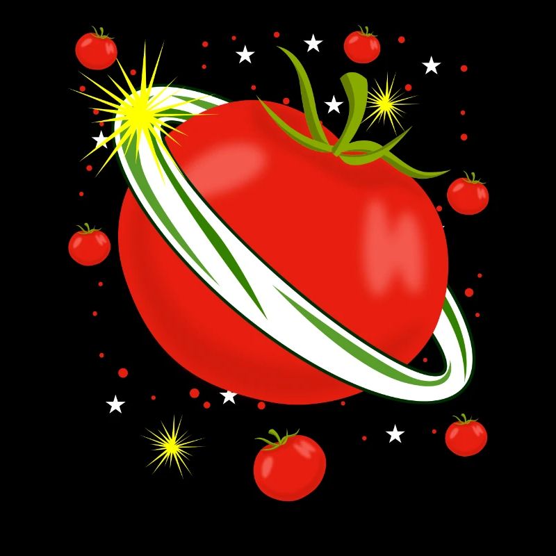 Tomates dans l’espace Tomate