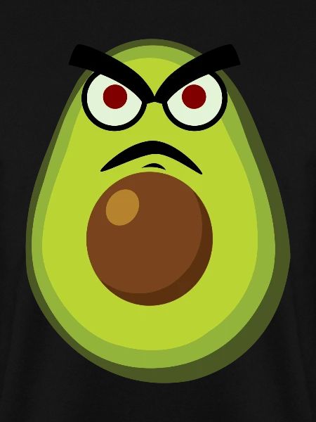 Avocados Grumpy Avocado