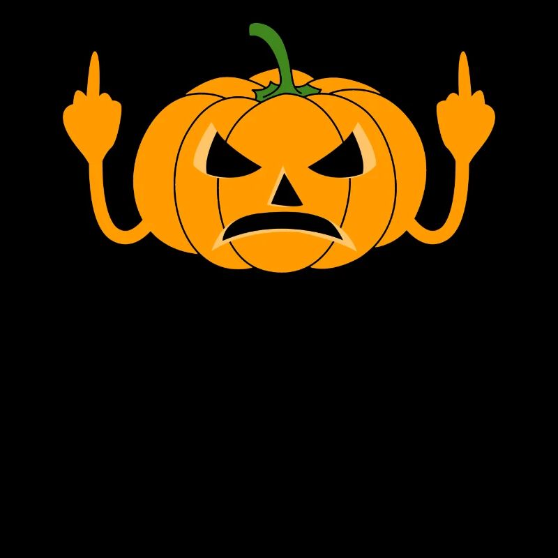 Pumpkin Pumpkins Grumpy