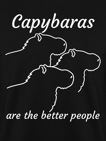 Capybaras Capybara