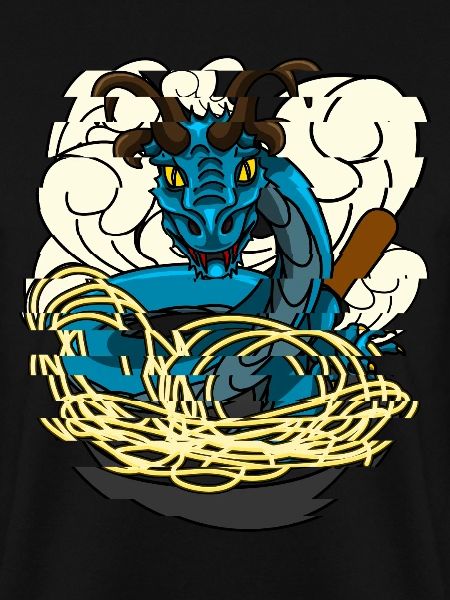 Wok Pan Dragon