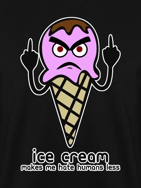 Ice Cream Grumpy Icecream