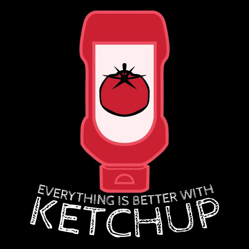 Tomato Ketchup Bottle