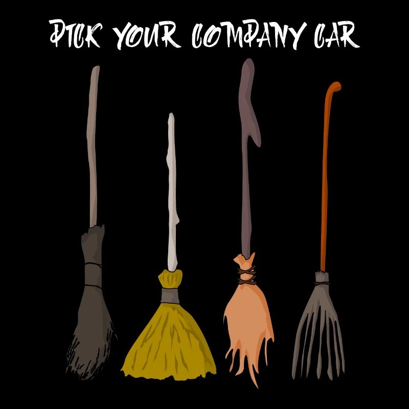 Witch's Broom Halloween Witch Witchcraft