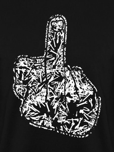 Middle Finger Tools Misanthrope