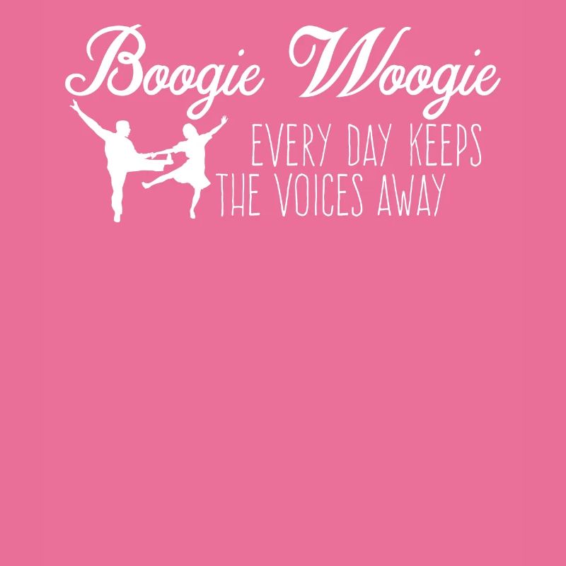 Boogie Woogie Dancer Swing Danse