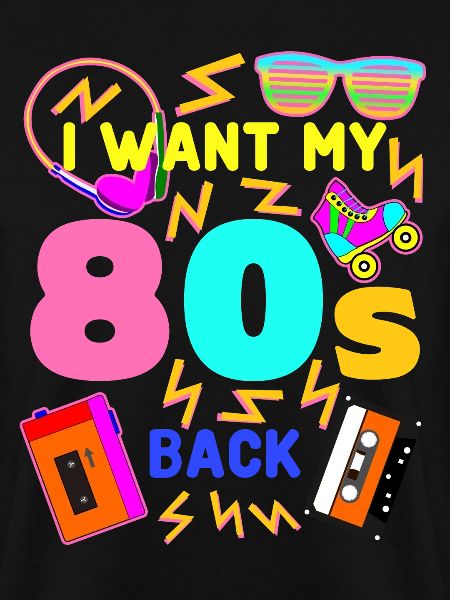 80s Retro Joke 1980