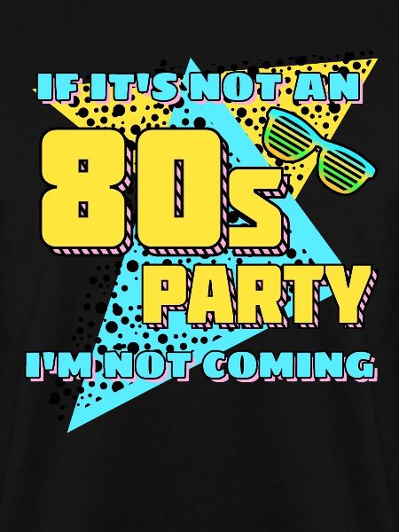 80s 1980 Retro Party