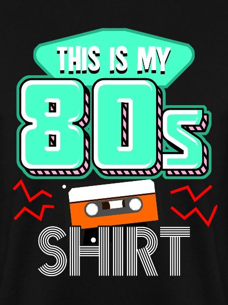 Retro 1980 80s