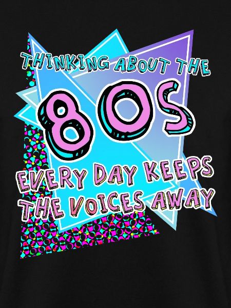 80s Retro Joke 1980