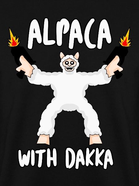 Alpaca with Dakka Alpacas