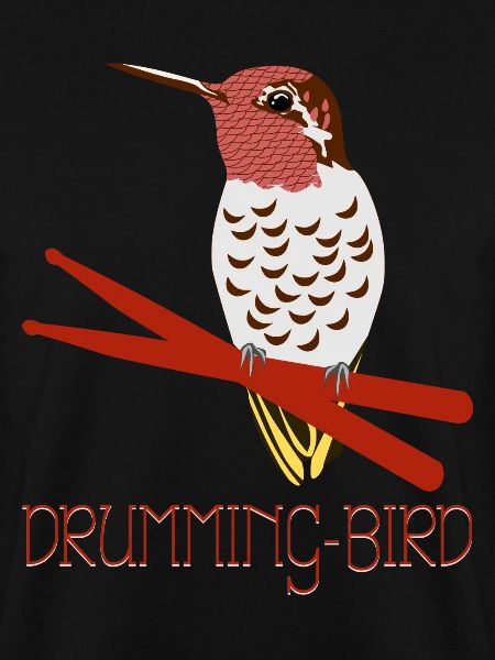 Hummingbird Drumsticks Hummingbirds