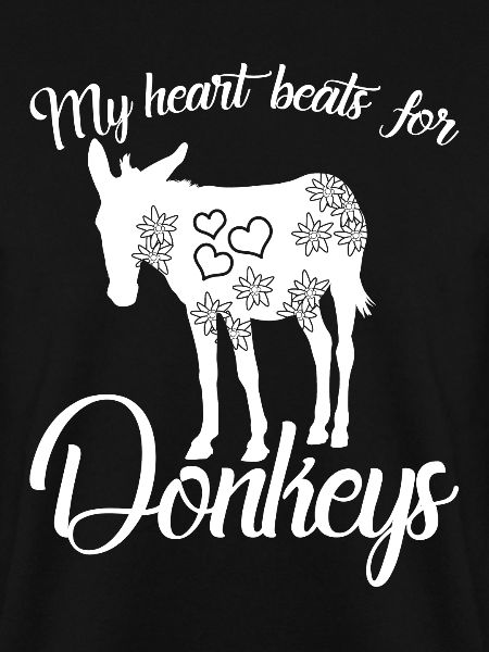 Donkeys Donkey