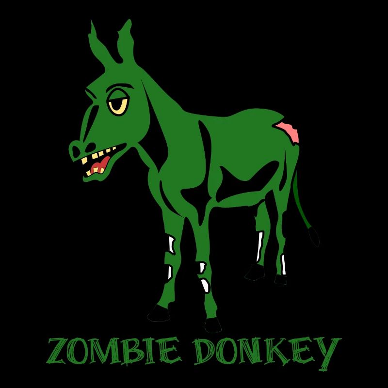 Zombie Donkey