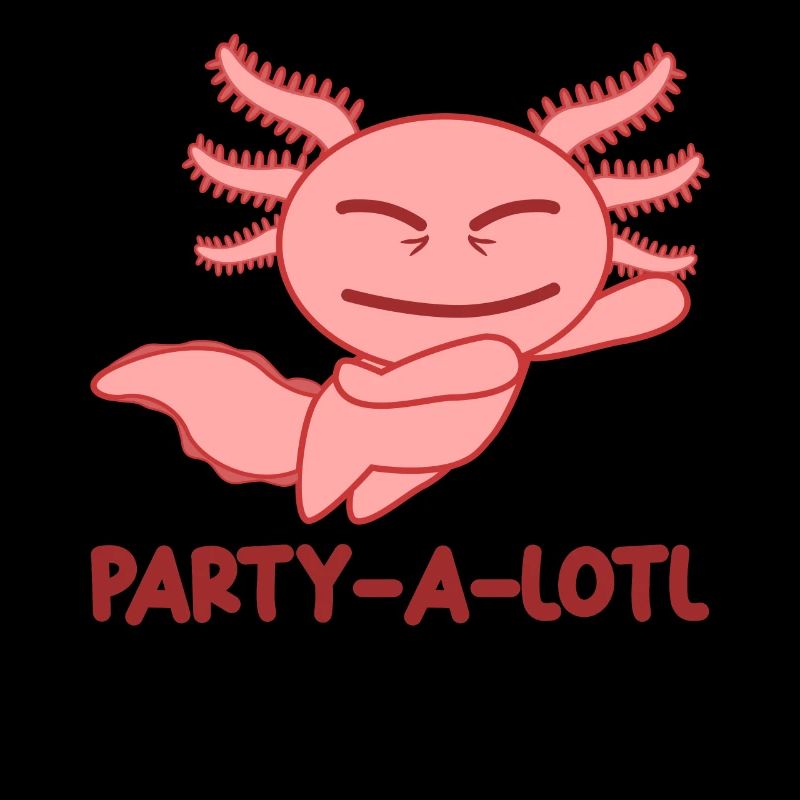 Party Axolotl Axolotls