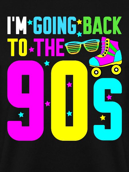 1990 Disco 90s Retro