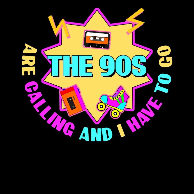 90s Joke Retro 1990 Disco