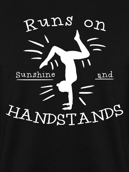 Gymnast Gymnastics Handstands Handstand