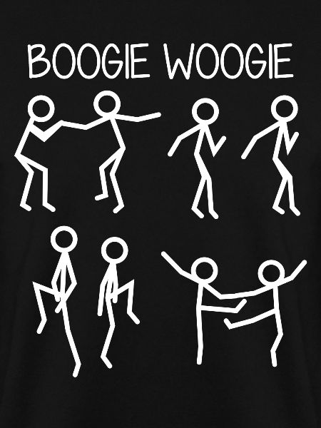 Boogie Woogie Dancing Boogie-Woogie