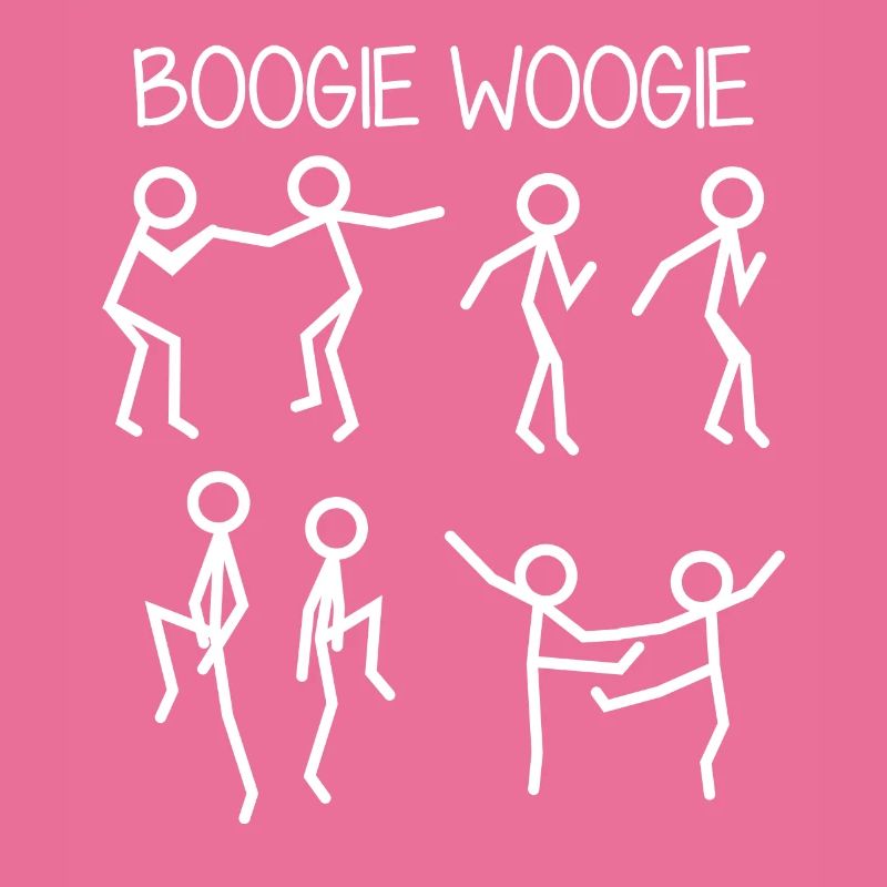 Boogie Woogie Dancing Boogie-Woogie