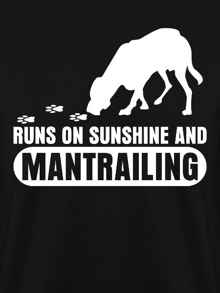 Mantrailing
