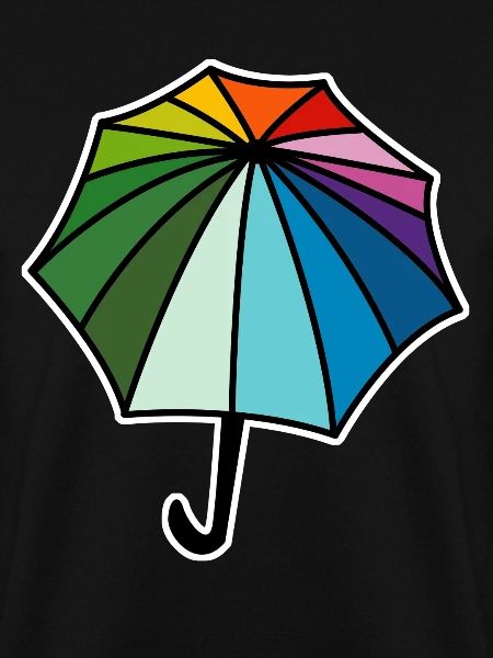Rainbow Umbrella Umbrellas