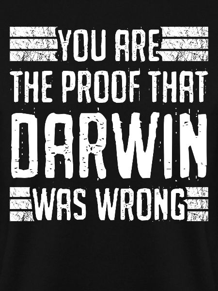 Grumpy Darwin Darwinism Misanthrope