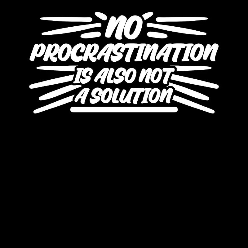 Procrastinating Procrastination