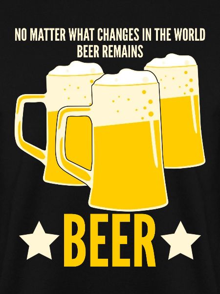 Beer Remains Beer