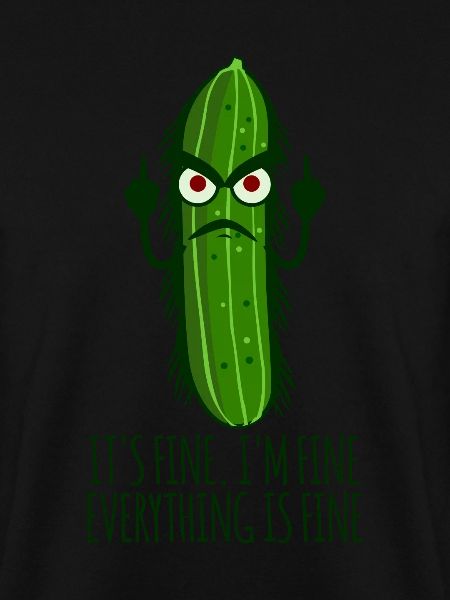 Cucumber Everything is fine