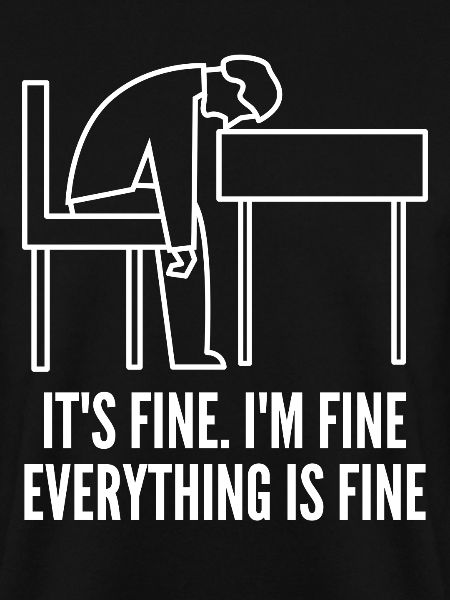 I'm fine.