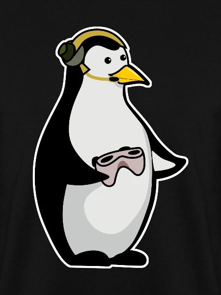 Gaming Penguin Gamer Penguins