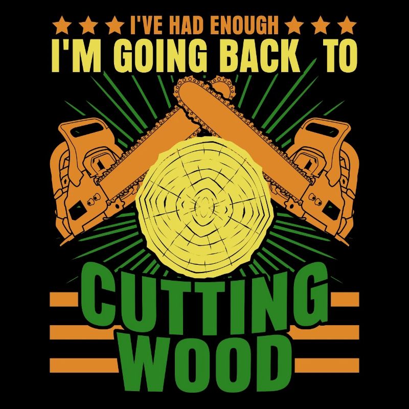 Tronçonneuse coupant le bois de feu tronçonneuse