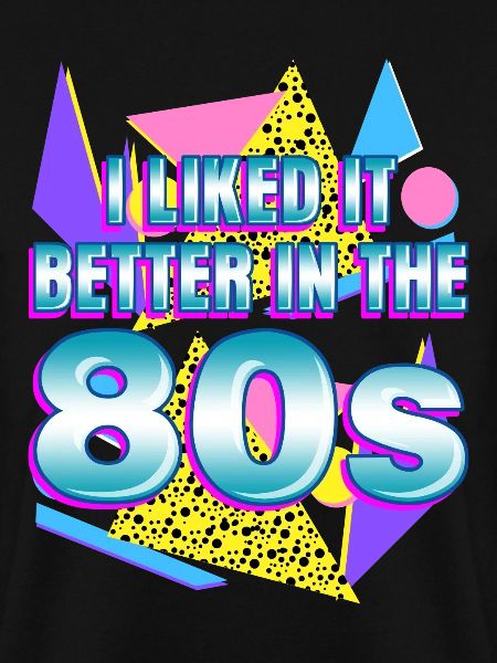 Retro 1980 80s