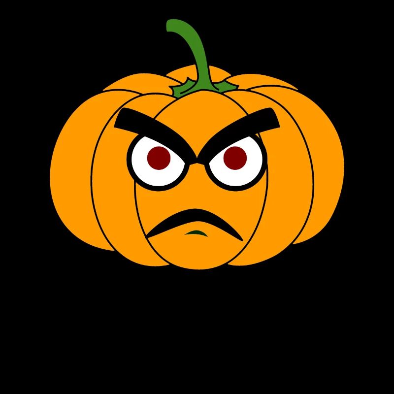 Grumpy Pumpkin Pumpkins