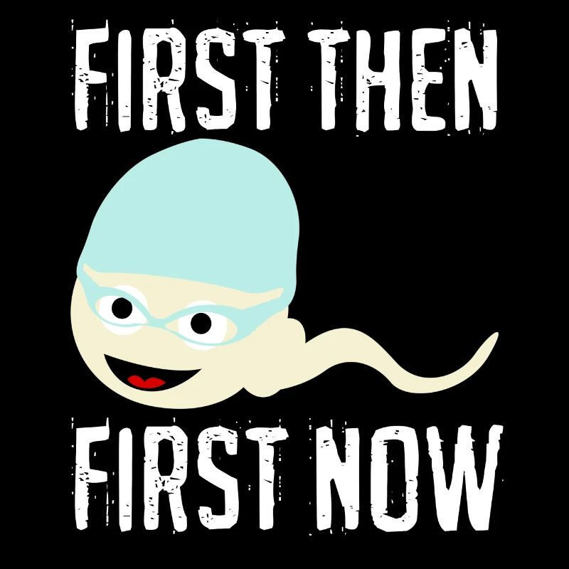 Triathlon Swimmer Swimming Sperm