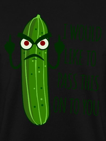 Cucumber Grumpy Misanthrope