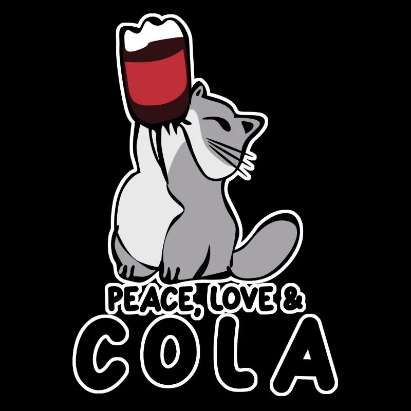 Cola Cat Lemonade Soft Drinks