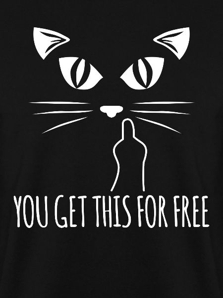 Cat Grumpy Misanthrope