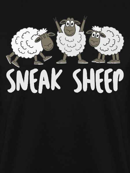 Sheep with Sneakers