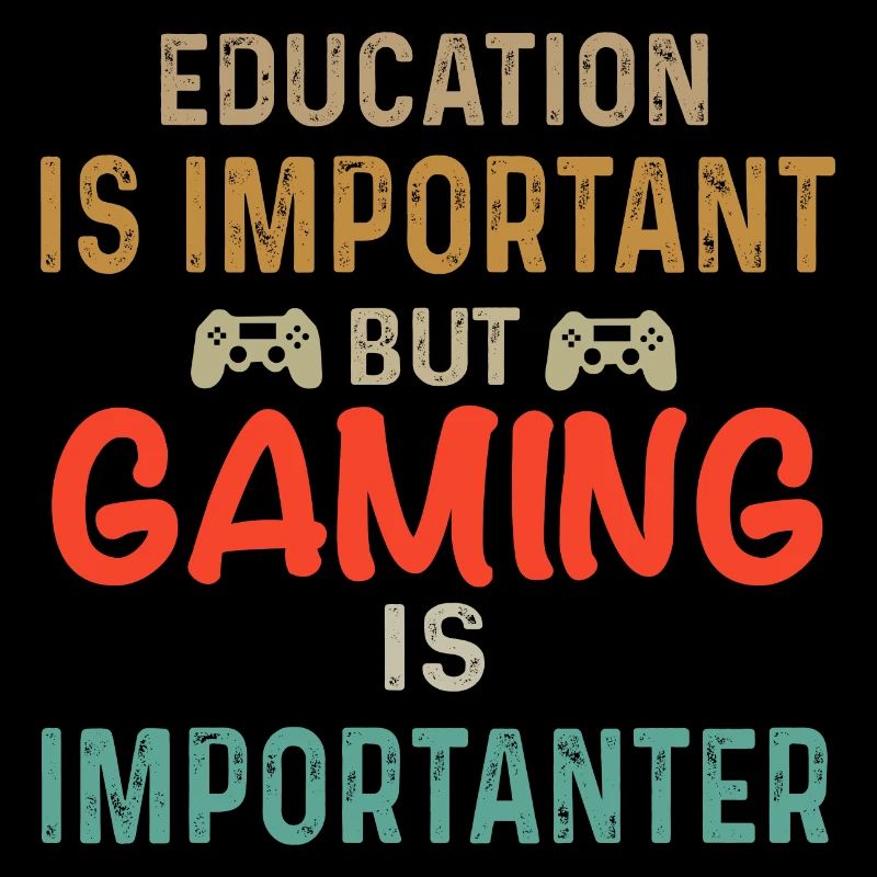 L’éducation est importante, mais le jeu