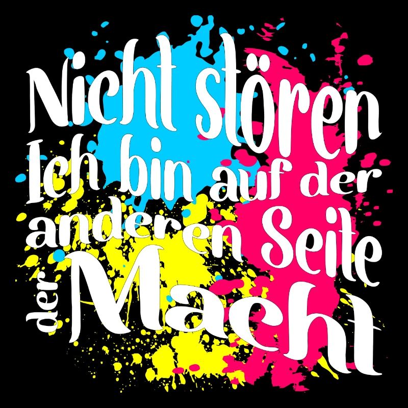 Ich bin auf der andern Seite der Macht