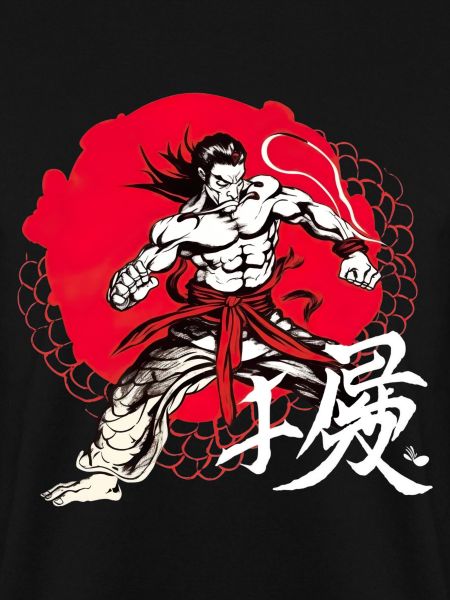 Japanischer Krieger Tradition Kampfkunst