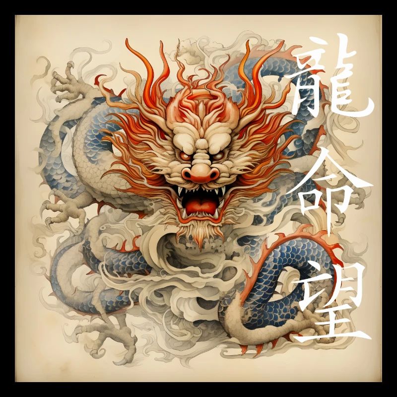 Chinesischer Drache, Dragon