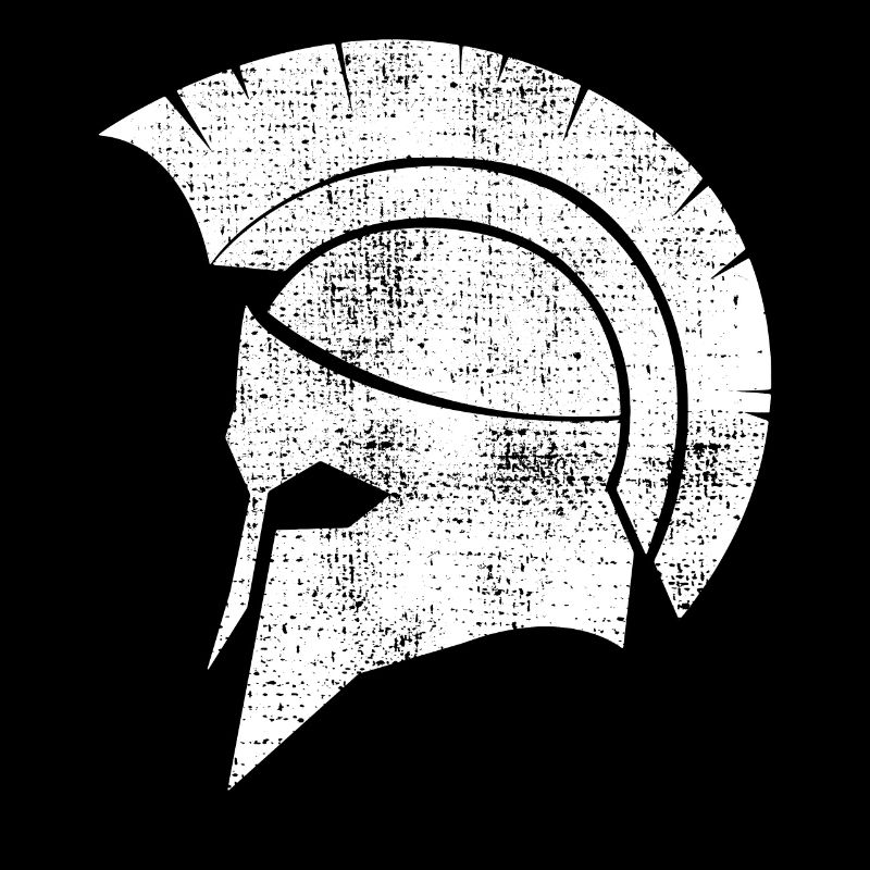 Troja Helm Krieger Pferd