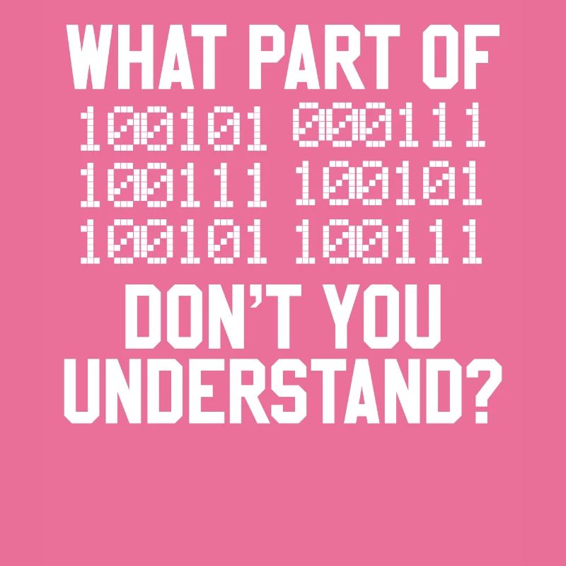 Binaer Code Computer Science Student