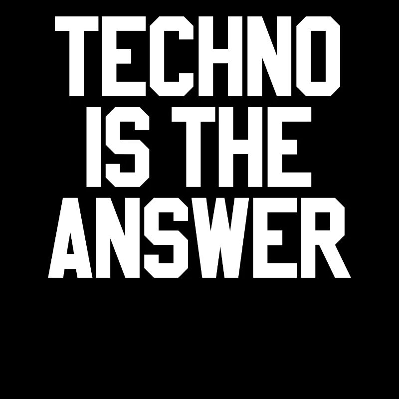 Electronic Dance Techno Techno